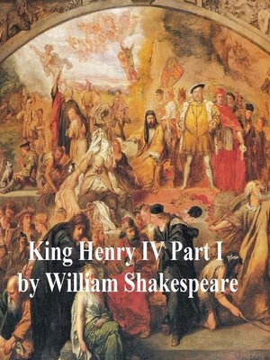 cover image of King Henry IV Part 1, with line numbers
